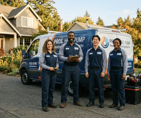 Heat Pump Installation company in Bismarck, AR