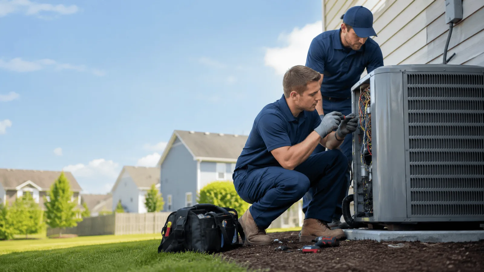 Heat Pump Installation in Bismarck, AR near me